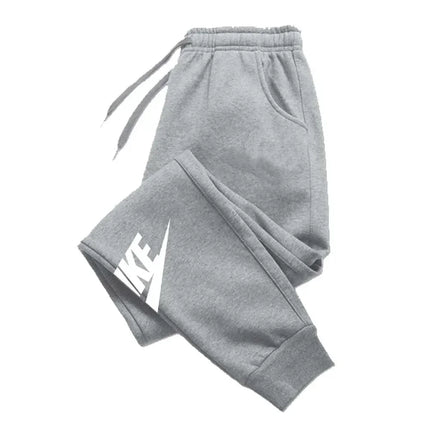 New style printed sport pants suitable for both men and women, luxurious long-distance running pants, casual fitness pants
