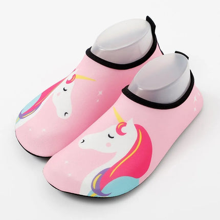 Boys Girls Shoes Baby Swim Slip on Anti-Slip Socks Children Beach Outdoor  Slipper Kids Flats Barefoot Quick-Dry Shoes Socks