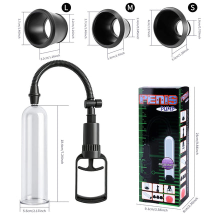 Penis Pomp Vacuum For Pump Voor Penis vergroting Male Enhancement Erectie Cock Pomp Sex Toys for Man Masturbator Penis Trainer