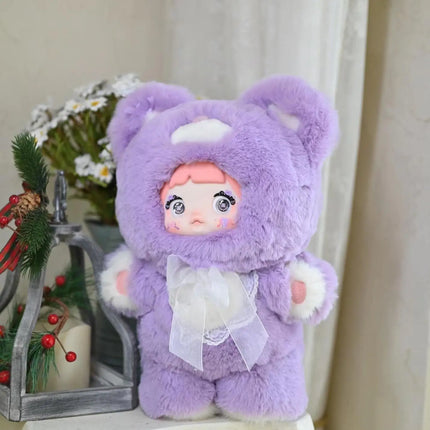 New Genuine 400% Nommi Blind Box Nommi Goodnight Bear Series Vinyl Nommi Doll Room Decoration Collection Doll Mystery Box Gift