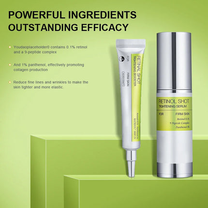 Retinol Korean Eye Cream Facial Care Moisturizing Cream Deep Hydration for Dry Aging Face Cream Moisturizing Skin Repair Essence