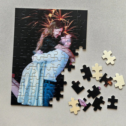 DIY custom puzzle pieces customizable to add your photos, Pet commemoration,Lovers Gifts Souvenirs Birthday Art Decoration perfe