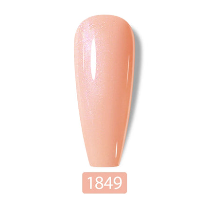 Arte Clavo 8ML Gel Nail Polish Macaron Pink Color Cheap Base Coat Primer Semi-Permanent UV Nail Enamel Varnish All For Nail Art