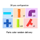 38pcs