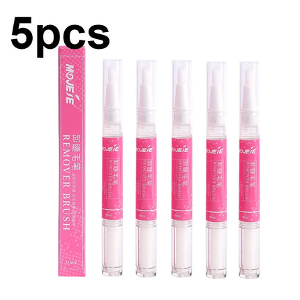 Safe Eyelash Extension Glue Remover Non-irritating Quick Drying Adhesive Transparent Gel Remover Eye Lashes Make Up Remover Pen