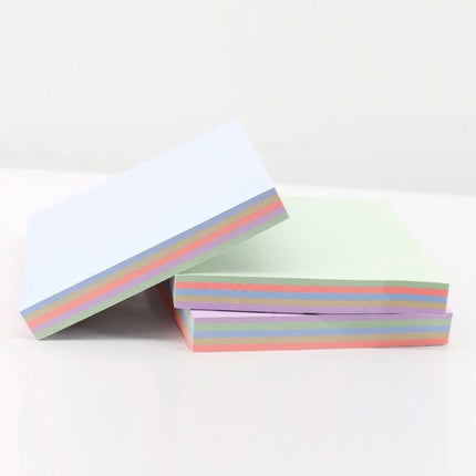 1pc/3pcs 100Sheets Morandi Sticky notes Pads Posits Stationery Paper Stickers Posted It Memo Notepad Notebook School Office