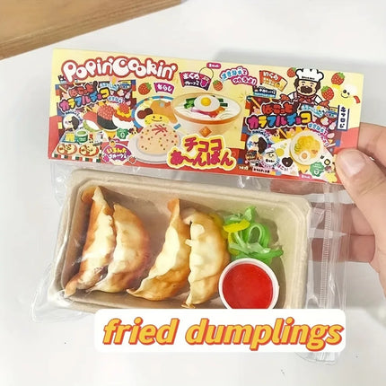 Food Play Simulation Food Squishy Squeeze Toys for Kids Food Sets TPR Decompressing Pinch Funny Toy Vent Stress Game Play Gifts
