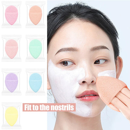 Face Cleaning Sponge Pad for Exfoliator Mask Facial SPA Massage Sponges Makeup Cosmetic Removal Pad Facial Body Clean Sponge