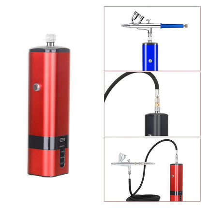 TM80s Compressor Only Can Use With All The Dual Action Airbrush Pen