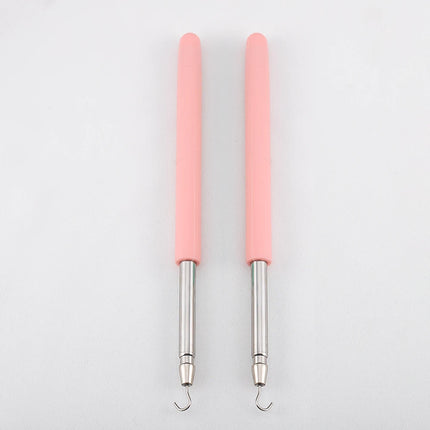 1P Help Wear Bracelet Tool Partner Jewelry Helper Fastening Aid Quickly Unfasten Hooking Equipment Plier Clasps Tie Zipper Craft