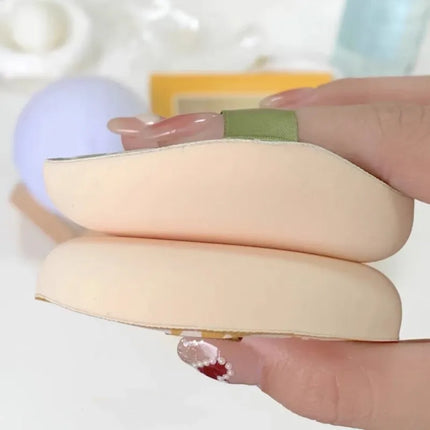 10PCS Super Thick Cosmetics Puff Large Size Concealer Foundation Sponge Cushions Wet Dry Use Face Beauty Makeup Puffs Tools XL
