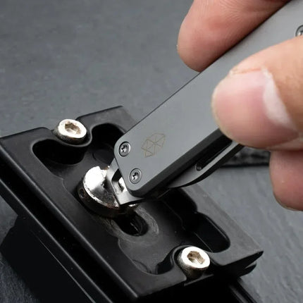 Mini Outdoor Folding Knife Edge High Hardness Camping Self-defense Knife Gift Fruit Knife Open Box Tool Key Pendant