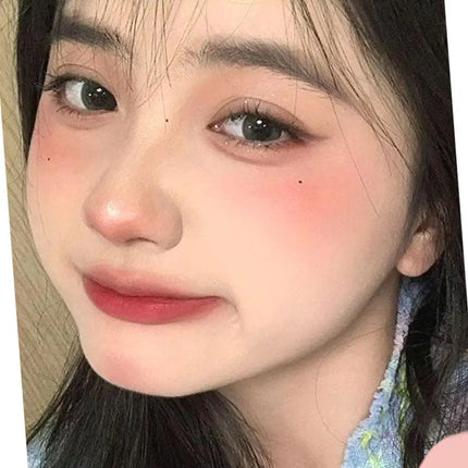 Natural 3 Colors Face Blush Powder Cheek  Cheek Tint Matte Cosmetics Blusher Face Up Make Brightens The appearance And The Color