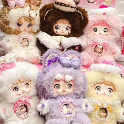 Genuine In Stock Nommi Full Range Of Blind Boxes Dolls Kawaii Vinyl Face Keychain Mystery Box Anime Figure Decoratio Collection