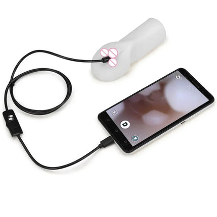 Wireless WIFI Anal Vaginal Dilator Endoscope Vagina Expansion  Vulva Pussy Anus Viewer Adult Sex Toys for Women Men