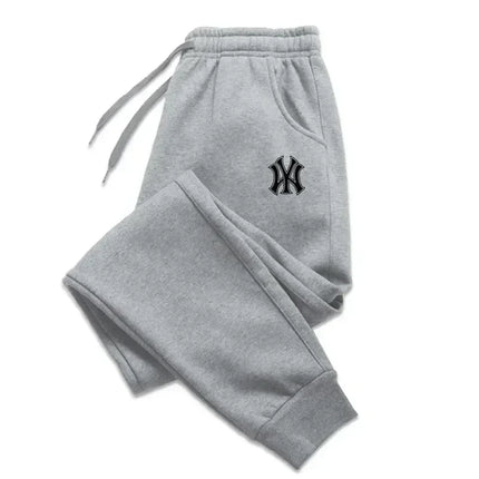 Autumn Winter Men's Jogging Sweatpants Running Male Sport Fitness Sportswear Breathable Pants Homme Casual Cotton Trousers Pants
