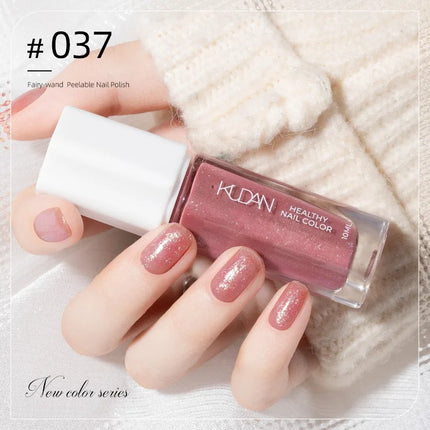 Colorful Water-Base Nail Polish 40 Colors Air Dry Peel Off Nail Art for Manicure DIY Long Lasting Nail Supplies Painting Varnish