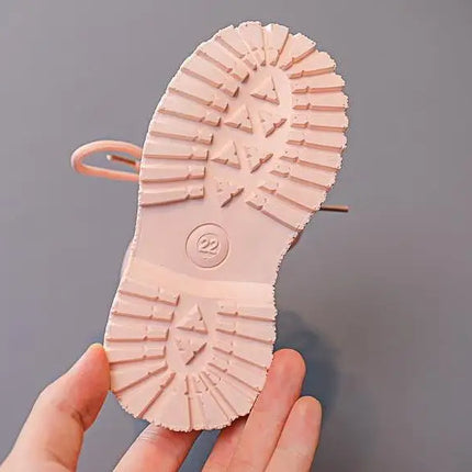 Bota Kid Boots Kid Fashion Boots Autumn Winter Boys British Plush Short Boot Girl Ankle Boots French Boy/ Girls Boots Kid Shoes