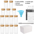 13pcs jars set