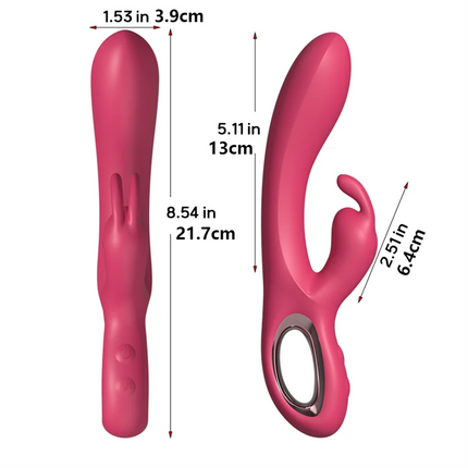 12 Speed G Spot Vibrator USB Rechargeable Powerful Dildo Rabbit Vibrator for Women Clitoris stimulation Massage Adult sex toys