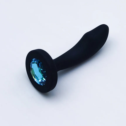 Silicone Anal Plug 3 color 3 Sizes Butt Plug Crystal Base Analplug Sex Toys For Woman Men Anal Toys Anal Dildo Adult Toys