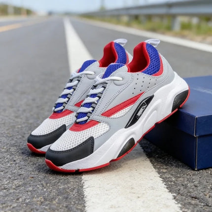 2026 Men's Casual Leather Sports Shoes B22 Cross-Laced Design High-End Feel Comfortable Breathable for Summer Season