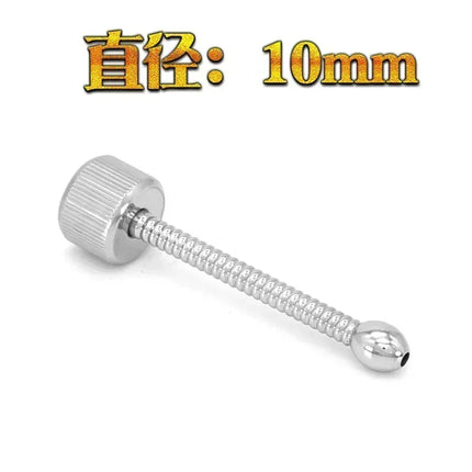 Massage Wand Urethral Sound Dilators Stimulation Catheter Beads  Penis Plug Insert Male Masturbator Horse Eye Sticks BDSM Penis