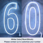 100cm(3.3FT) tall / number 60 / China Mainland