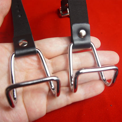 BDSM Open Mouth Hook/Spider Gag Spreader,Slave Bondage Ring Gag Deep Throat Restraints,Submissive Sex Toys for Couples,Role Play