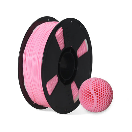 PEBA filament 1.75mm for shoe midsole,super elastic 3D printing material with high energy return,more flexible1kg spool (2.2lbs)