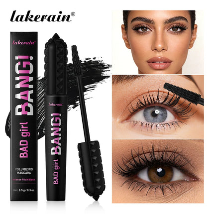 Black Waterproof Mascara For All Lengthening Make Up Products Eyelash Extension Eye Lashes Mascara 4D Effect Korean Cosmetics