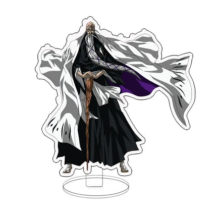 BLEACH Character Standing Sign Anime Figure Kurosaki Ichigo Double-Sided Acrylic Stands Model Desk Decor Props Gift Hot Sale