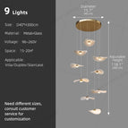 9 Heads / Neutral light 4000k