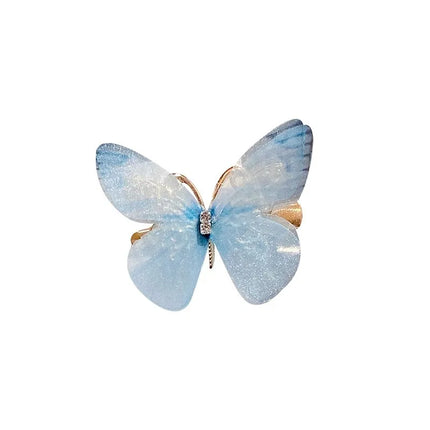 Super Fairy Butterfly Hair Clips for Girls,Cute Barrettes, Lovely Hair Accessories,Side Bangs Clips for Toddlers & Little Girls.