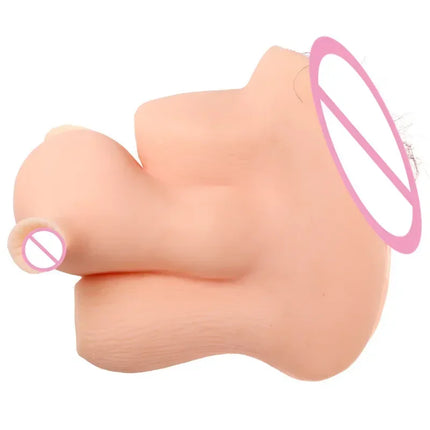 Male Masturbator Masturbation Penis Exercisers Realistic Uterus Inverted Mold with Realistic Hair Electric Peeable Sexy Toys성인용품