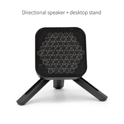 Directional Ultrasonic Speaker G-19 10-15° Narrow Beam Focused Sound for Museum Retail Bank Ceiling Wall Mount Audio System