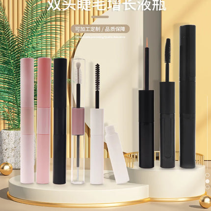10-100pcs Empty Mascara Tube Double Head DIY Eyeliner Tube Dual-purpose Eyelash Tube Growth Liquid Bottle Cosmetic Container
