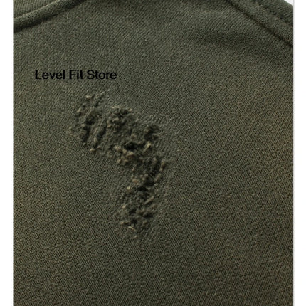 2026 New Retro Washed Grey Hoodie ARIRANG hoodies Casual zipper jacket Sports Streetwear