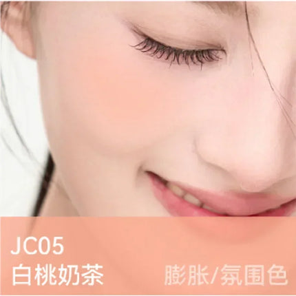 AZTK Liquid Blusher Jelly Color Chinese Blusher Makeup JC04 Brighten Face Nude Pink Purple Tint Matte Expands Contracts Cheek