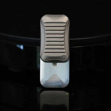 Sgs  Magnetic Push Slider Fidget Slider EDC Fidget Toys ADHD Tool Anxiety Stress Relief Toys Fingertip Spinning Top