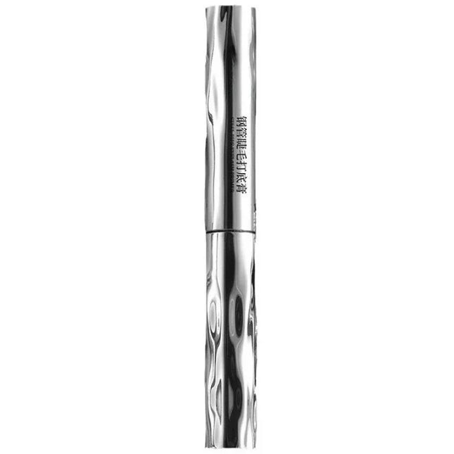 Waterproof Silk Fiber Mascara Metal Iron Lashes Black Long Curling Non-clumping Eyelash Extensions Cosmetic Makeup for Eyes