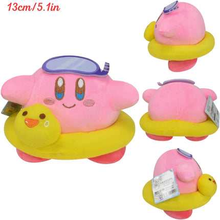 Kawaii Star Kirby Waddle Dee King Dedede Soft Plush Toy Cute King Dedede Magolor Meta Galacta Morpho Knight Elfilin Peluche Doll