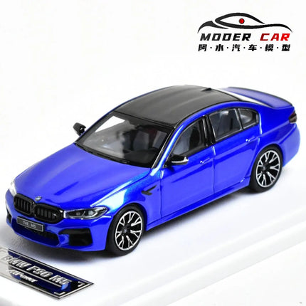 Howie Model HM 1:64 M5 F90 Diecast Model Car
