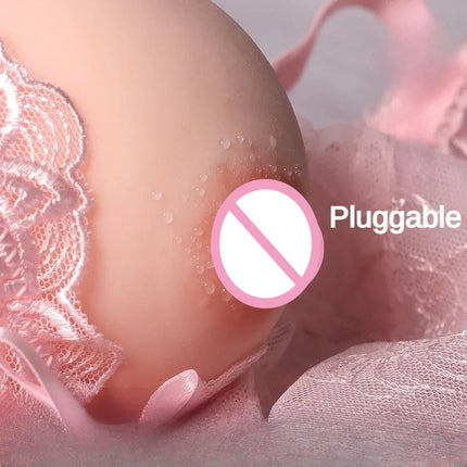 Artificial Chest Fake TPE Breast Toys Men Masturbator Stress Squeeze Ball Soft Toy Pocket Pussy Adult Products