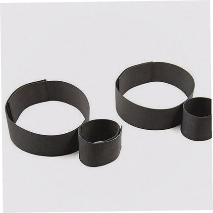 Adjustable Nylon Handcuffs Ankle Cuffs Leg Open Bondage Restraint Straps Fetish Sex Toys For Couples Adult Erotic Games