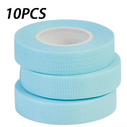 2/10PCS Eyelashes Extension Tape Micropore Breathable Non-woven Cloth Adhesive Lifting Lash Accessories Colorful Makeup Tools