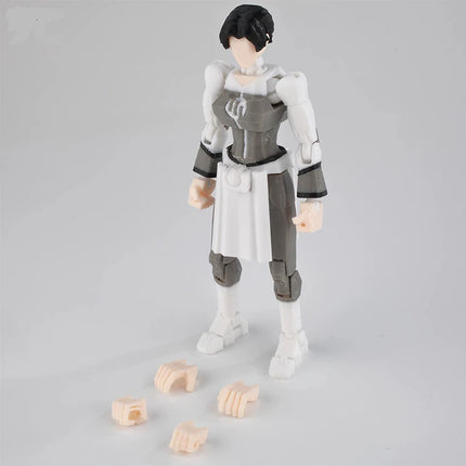 3D Printed Dummy 13 Invincible Boy Titan Model Multi-jointed Movable Action Figure Desktop Ornament Animation Model For Kids Fan