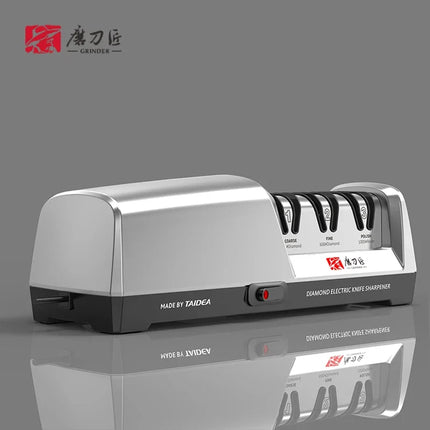 TAIDEA TG2302 Electric Knife Sharpener Professional Blade Eco-Friendly Kitchen Gadgets Ceramic Razor Blade CE/UE CIQSGS