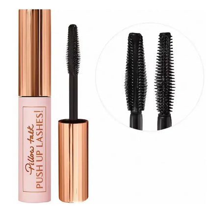 Black Lash Eyelash Gold Color Mascara 3D Mascara Extension Eye Lashes Brush Waterproof Makeup Black Lifting Mascara Long Lasting