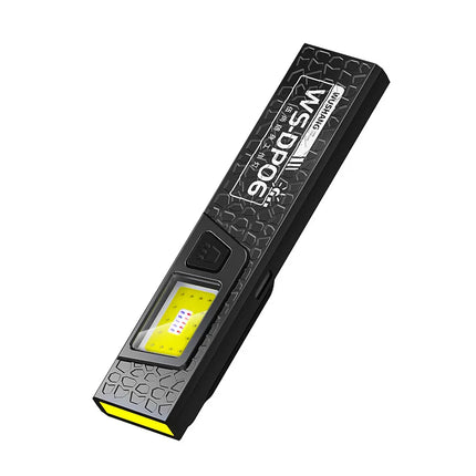 Rechargeable LED Handheld Flashlight 600LM Powerful Mini COB Flashlight Outdoor Camping Fishing Flashlight Pen Clip Lantern